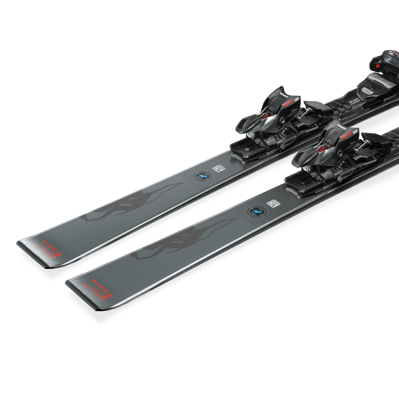Nordica Doberman Spitfire 76 Pro FDT Skis with Ski Bindings-4